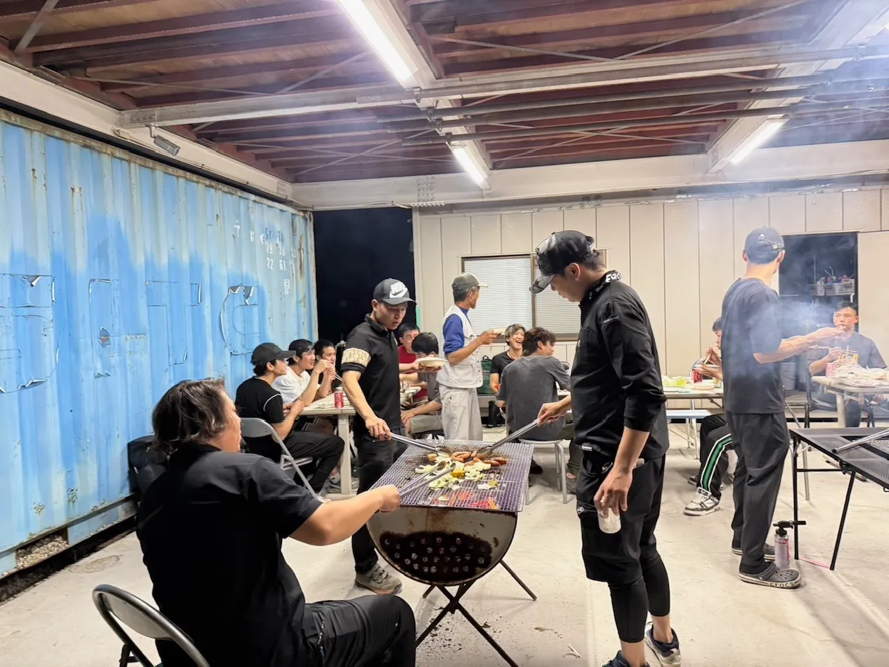 歓迎会 兼 バーベキュー🍖