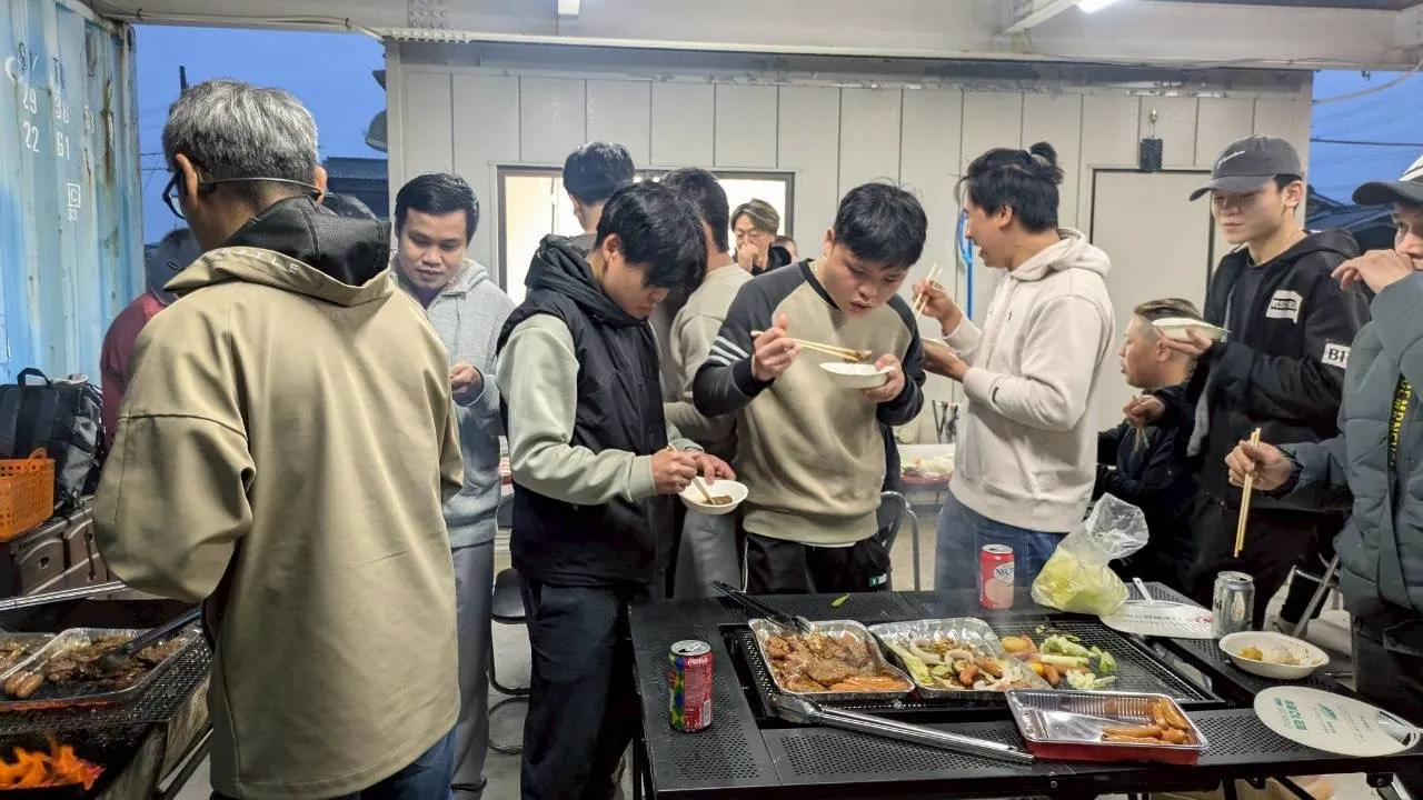 新入社員歓迎BBQ🍖